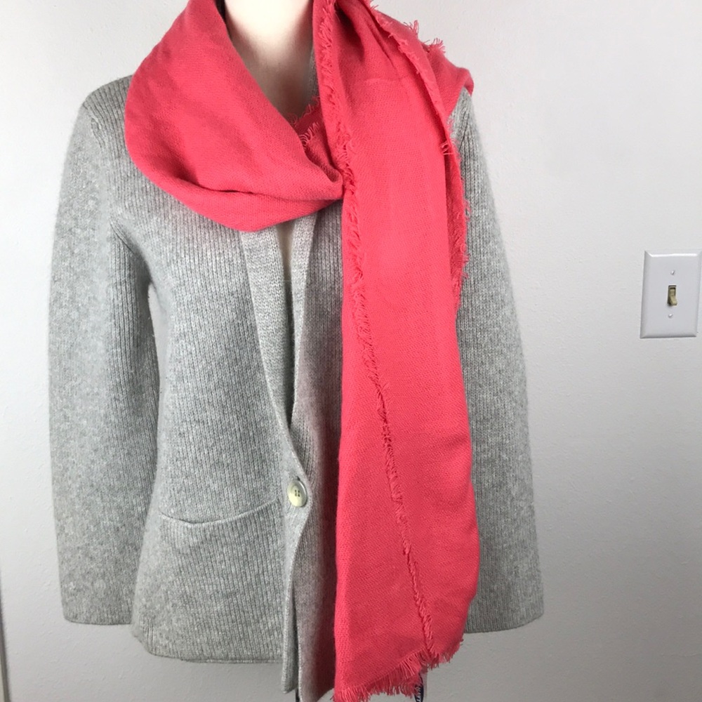 Adele Joyce Vintage Gray Cardigan Sweater